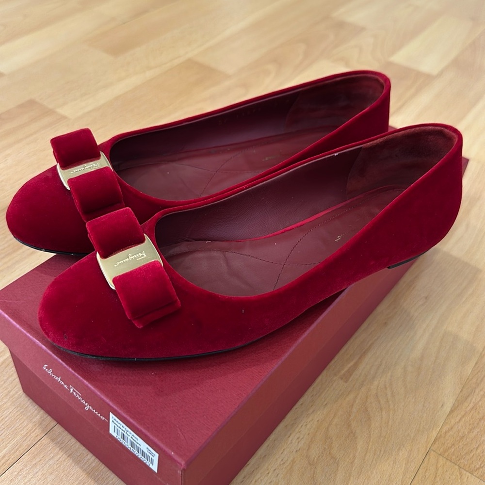 Salvatore Ferragamo Red Velvet